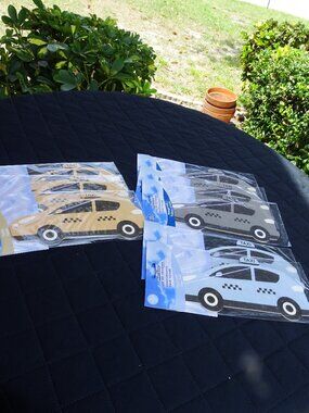 Drivers Choice Car Air Fresheners Assorted Scents -8 New